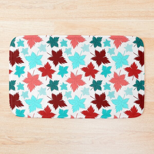 Item preview, Maple Leaves - Colorful Bright Pattern designed and sold by Magazin-Brenda.