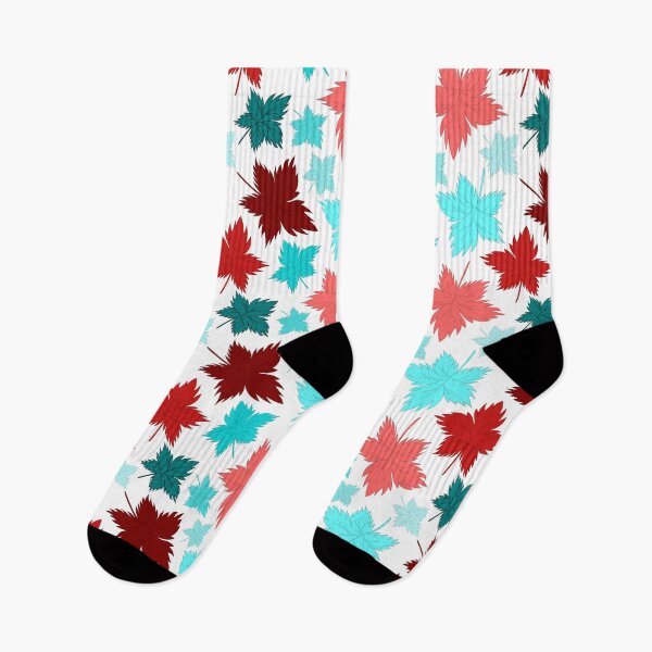 Item preview, Maple Leaves - Colorful Bright Pattern designed and sold by Magazin-Brenda.