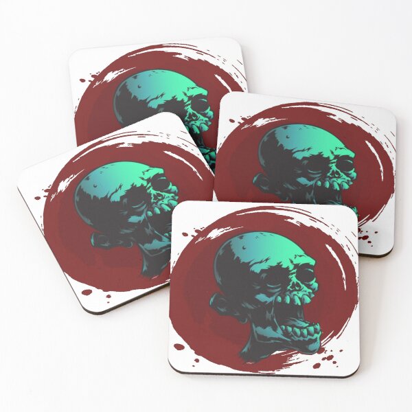 Item preview, creepy-zombie-skull design - Gifts designed and sold by kedesign1.