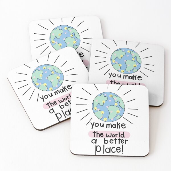 Item preview, you make the world a better place designed and sold by emilystrauss.