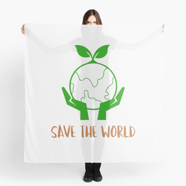 Happy Earth Day Scarves Redbubble