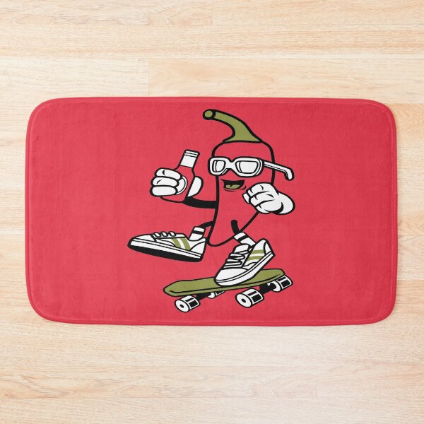Item preview, Chilli Skater designed and sold by cartoonbug.