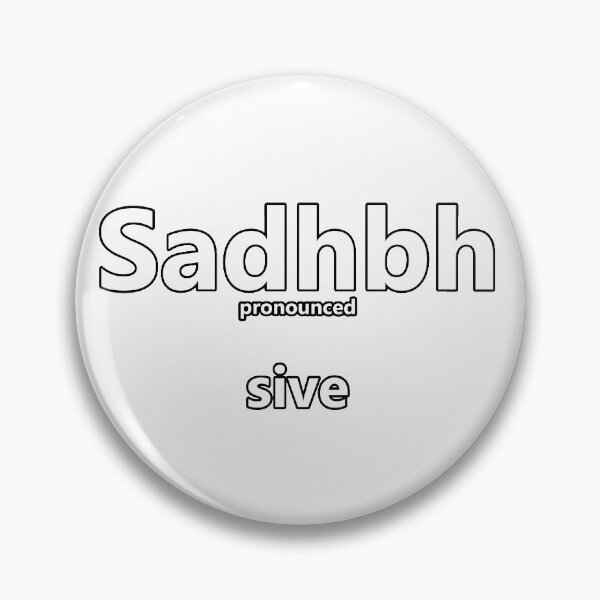 Item preview, Sadhbh - how to pronounce this Irish girls name designed and sold by Caroline Brennan.