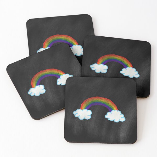 Item preview, Chalkboard rainbow  designed and sold by Heather  Hinson.