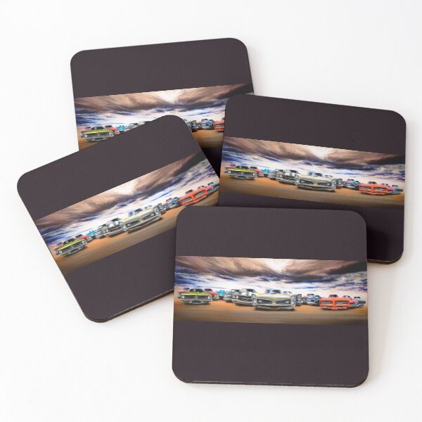 Item preview, "Heavy Muscle" They come at you screaming!... Muscle Car ART designed and sold by NeatlineFX.