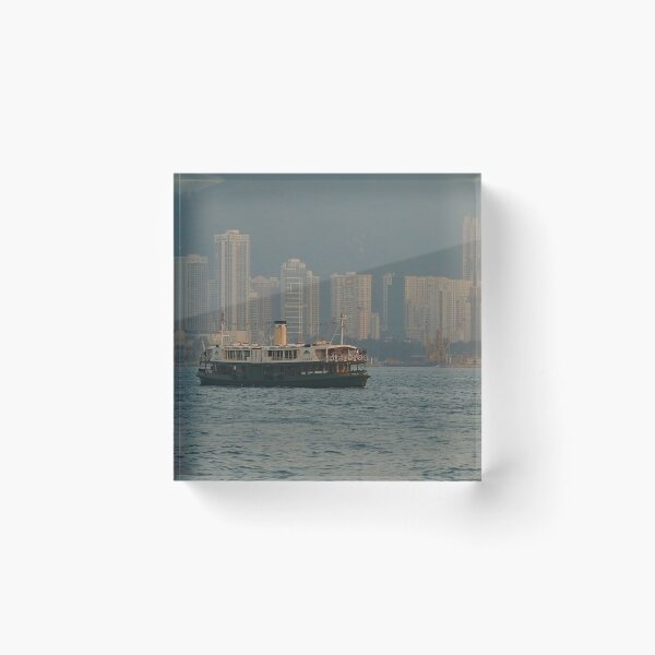 Aperçu de l'œuvre Ferry du port de Hong Kong. créée et vendue par Howard Boyd.