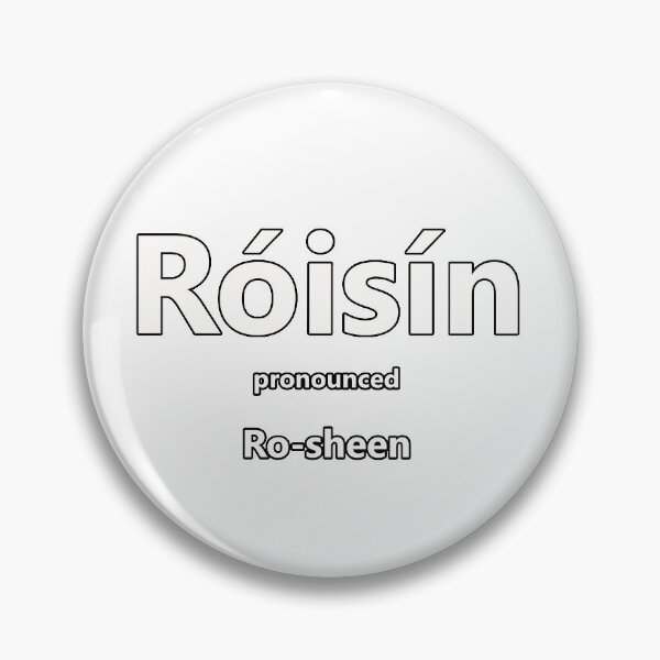 Item preview, Róisín - how to pronounce this Irish girls name designed and sold by Caroline Brennan.