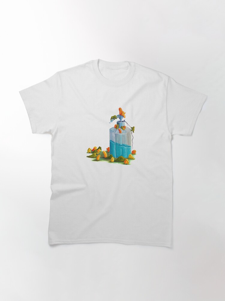 Alternate view of Germs are Everywhere Classic T-Shirt