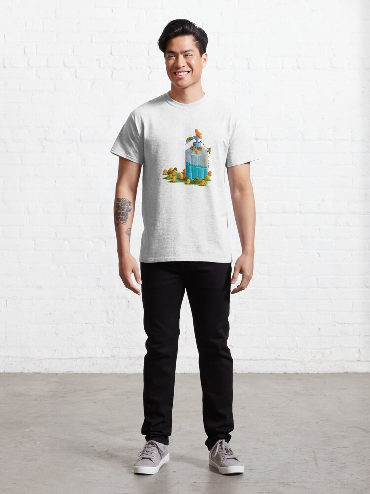 Alternate view of Germs are Everywhere Classic T-Shirt