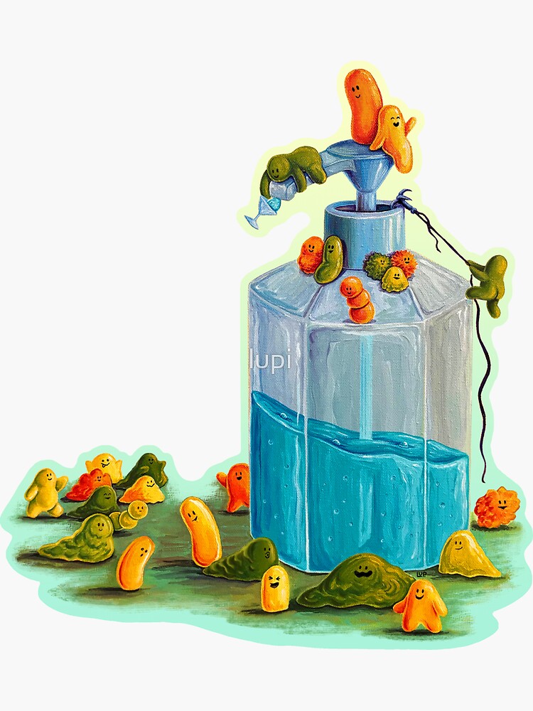 Germs are Everywhere by lupi
