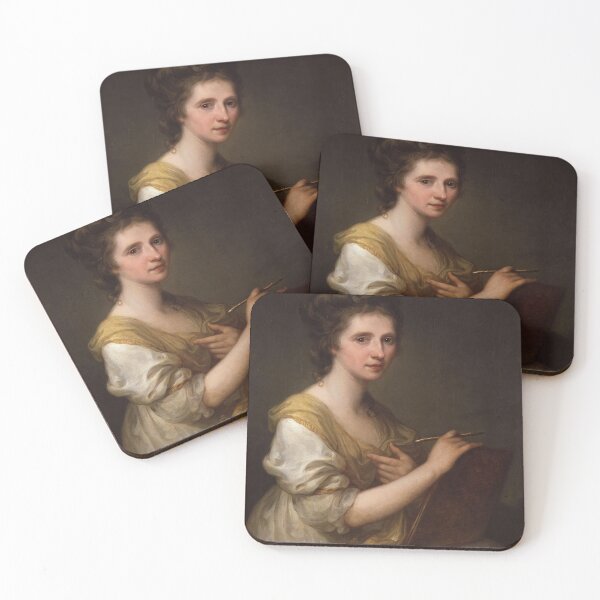 Item preview, Self Portrait of Angelica Kauffman designed and sold by Amanda1775.