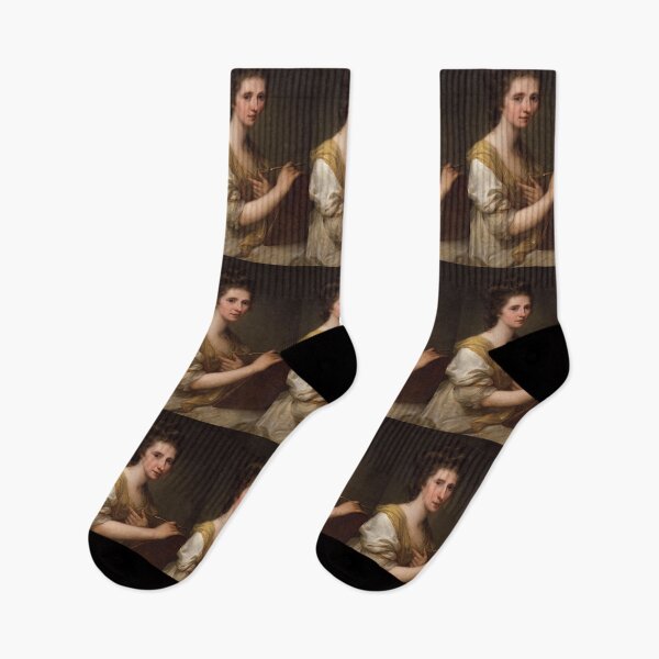 Item preview, Self Portrait of Angelica Kauffman designed and sold by Amanda1775.