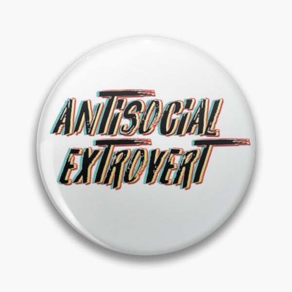 Item preview, Antisocial extrovert designed and sold by mensijazavcevic.