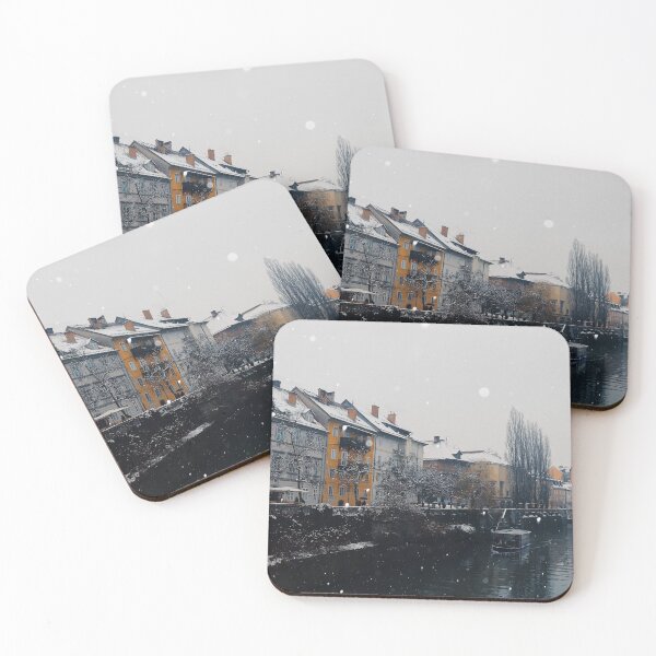 Item preview, Snowy Scene designed and sold by Maggie Reynolds.
