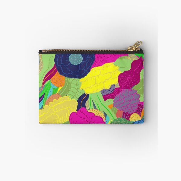 Item preview, Flower pattern saturated colors designed and sold by mundodealfonsa.