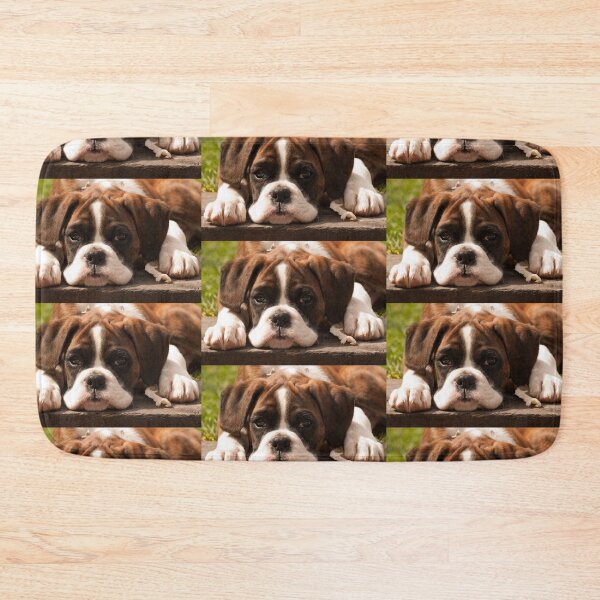 Item preview, Brindle Boxer Pup designed and sold by Belinda Menpes.