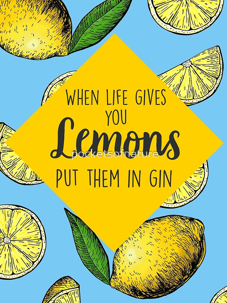 When Life Gives You Lemons Card