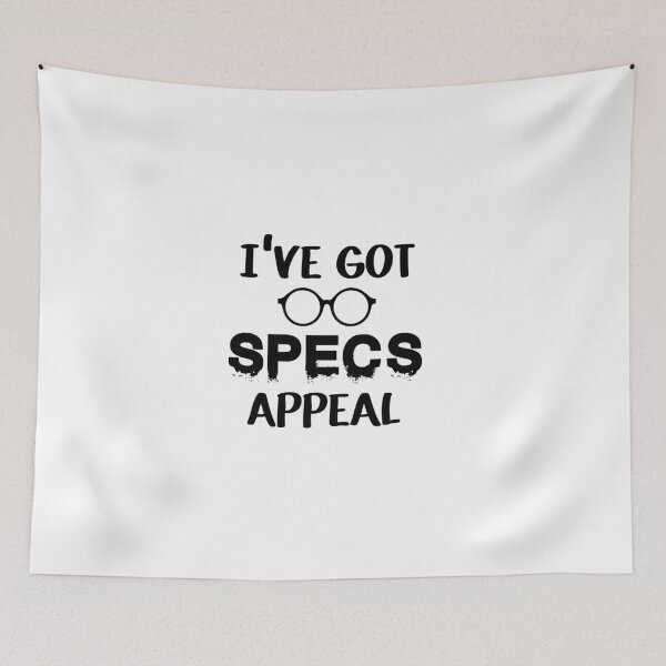 Item preview, I've Got Specs Appeal designed and sold by Mr-tach.