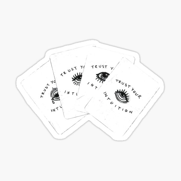 Tarot Sticker Pack – House of Intuition Inc