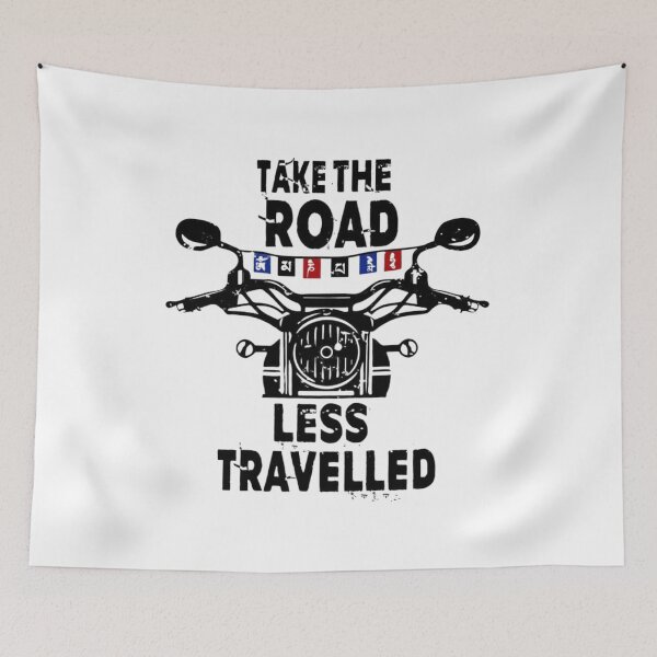 Item preview, Take The Road Less Travelled designed and sold by Reyu ..