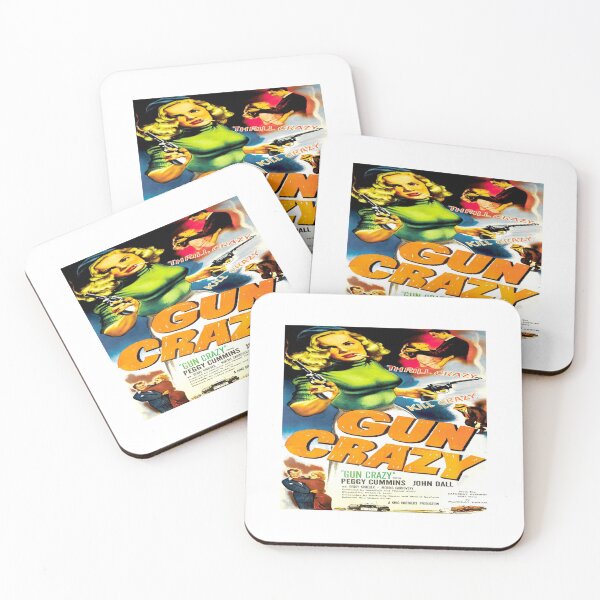 Item preview, Illustrated Movie Poster - Gun Crazy designed and sold by Slydell1.