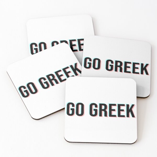 Item preview, 3D GO GREEK designed and sold by sydneyurban.