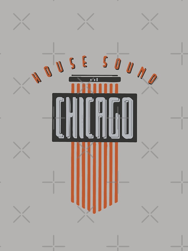 Thumbnail 5 of 5, Graphic T-Shirt, House Sound Of Chicago designed and sold by HSOC.