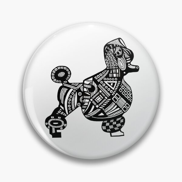 Item preview, Space DJ Doggie - Black on White designed and sold by ReviveMind.