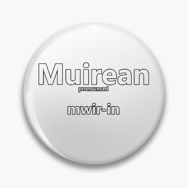 Item preview, Muirean - how to pronounce this Irish girls name designed and sold by Caroline Brennan.