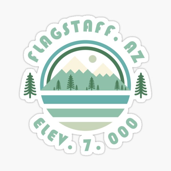 Item preview, Flagstaff, AZ designed and sold by DFoxDesign.