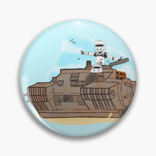 Item preview, Tank Troopers designed and sold by Sanity-TV.