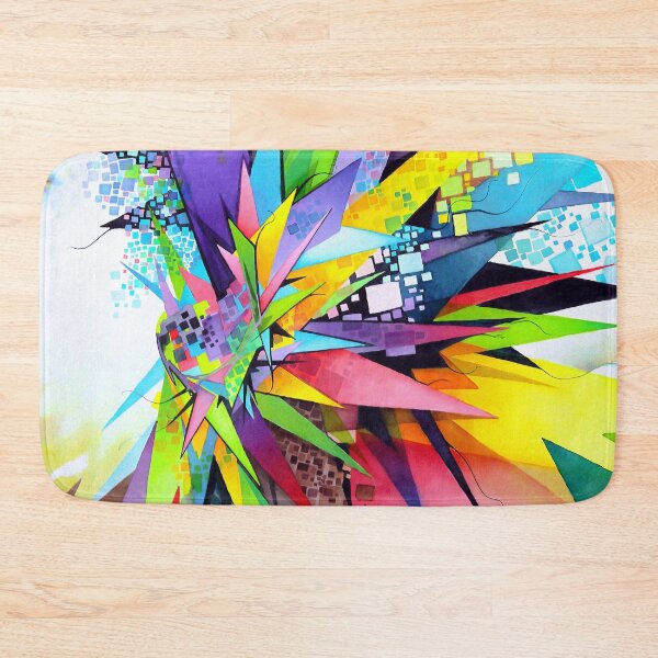 Item preview, Angular Degeneration - Watercolor designed and sold by jeffjag.