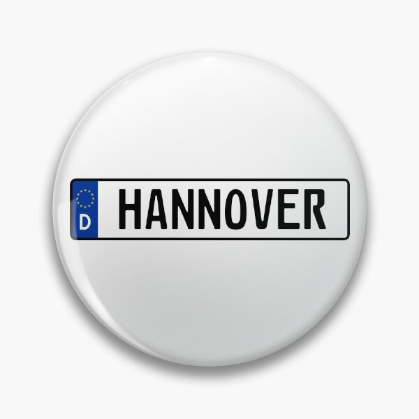 Item preview, Hannover Kennzeichen designed and sold by snxworld.