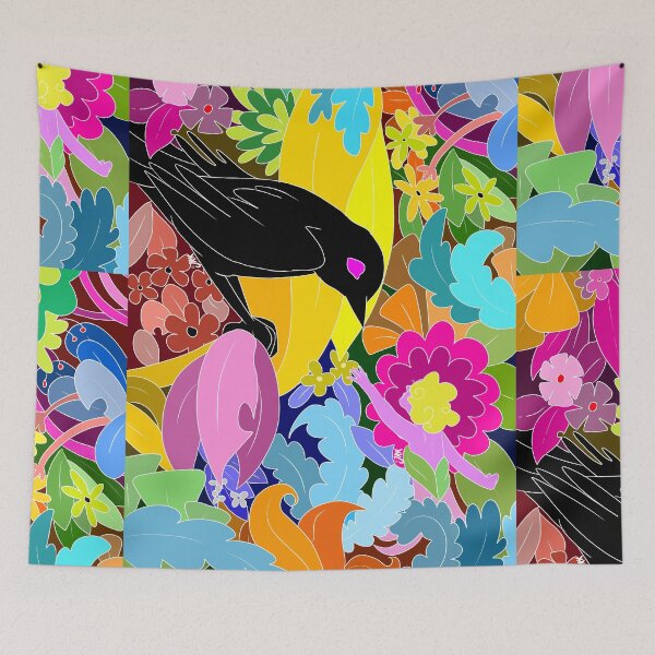 Item preview, Thumbelina and a Raven designed and sold by Jenny Kirk.
