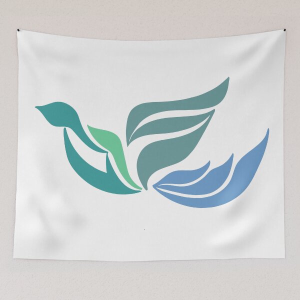 Item preview, Shalom Dove Blues designed and sold by ShoshiesArt.