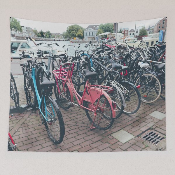 Item preview, Amsterdam Bikes designed and sold by Maggie Reynolds.