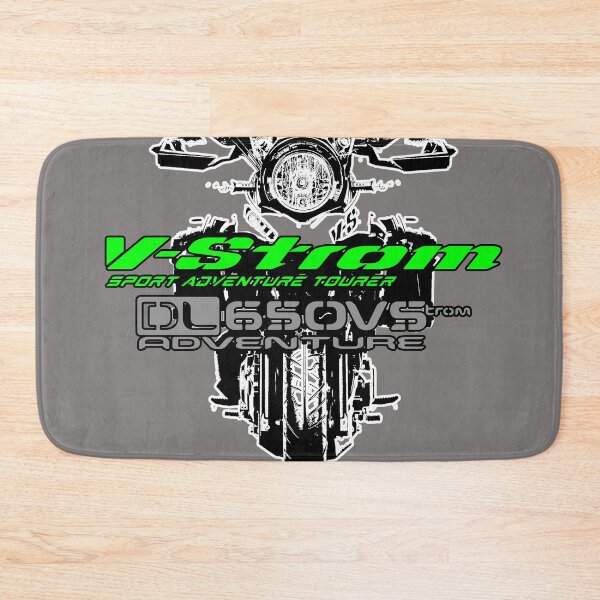 Item preview, Suzuki V-Strom log Brush DL650 Sport Tourer Adventure designed and sold by tkgarage.