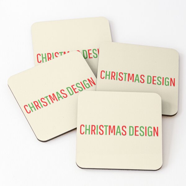 Item preview, "Christmas Design" 3D Text | Funny Basic Design designed and sold by Logan Deal.