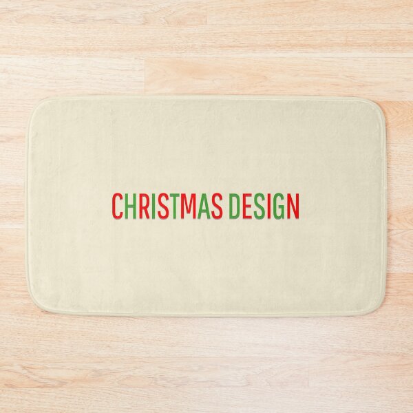 Item preview, "Christmas Design" 3D Text | Funny Basic Design designed and sold by Logan Deal.
