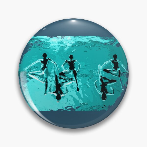 Item preview, Synchronized Swimming designed and sold by painterfrank.