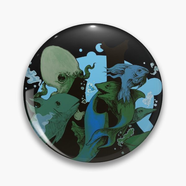 Artikelvorschau, Ocean Life Second Color Scheme entworfen und verkauft von Avramov.