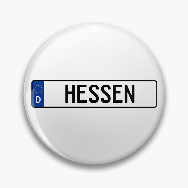 Item preview, Hessen Kennzeichen designed and sold by snxworld.