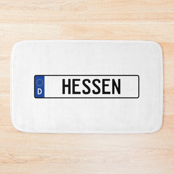 Item preview, Hessen Kennzeichen designed and sold by snxworld.