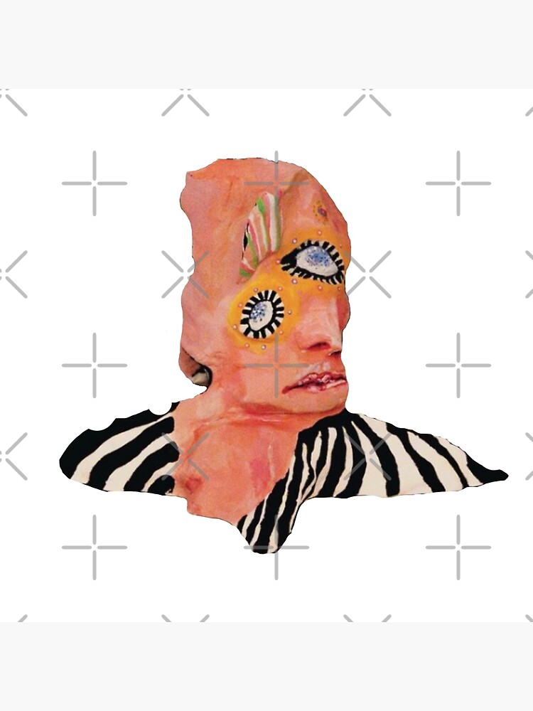 cage the elephant cigarette cage the elephant cigarette daydreams Art Board Print