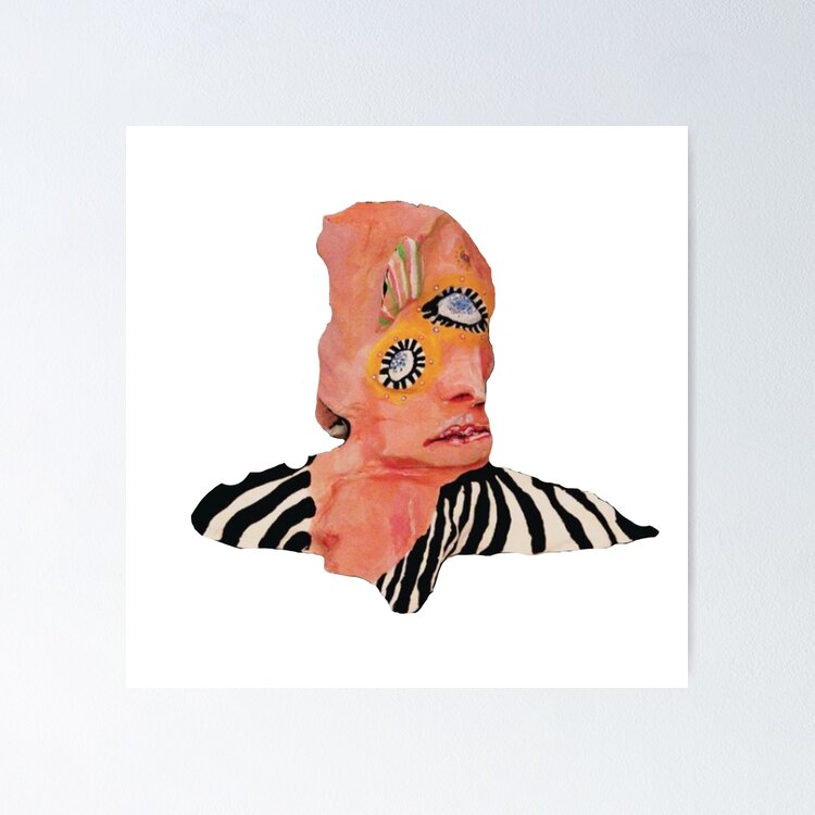 cage the elephant cigarette daydreams Sticker
