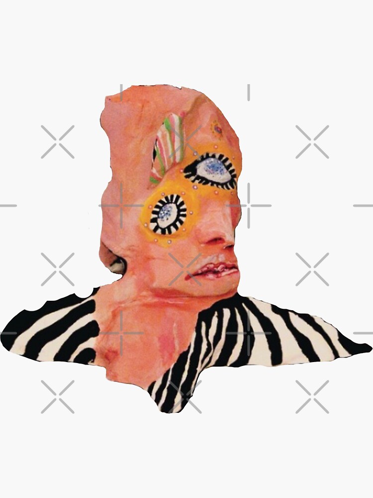 cage the elephant cigarette daydreams Sticker