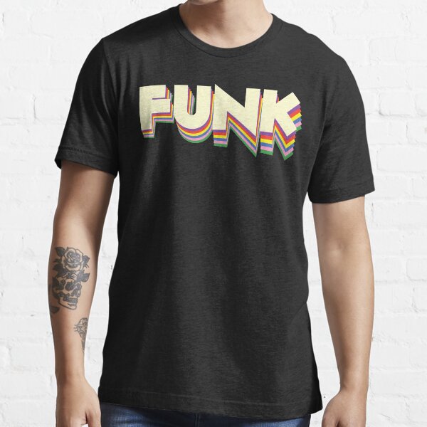 "FUNK - The Funkiest Funk T-Shirt (Dark Background)" T-shirt for Sale ...