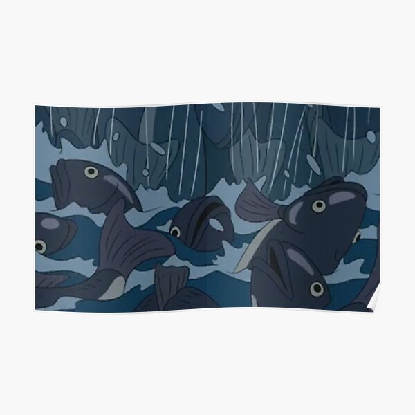 Flood of Fish Poster
