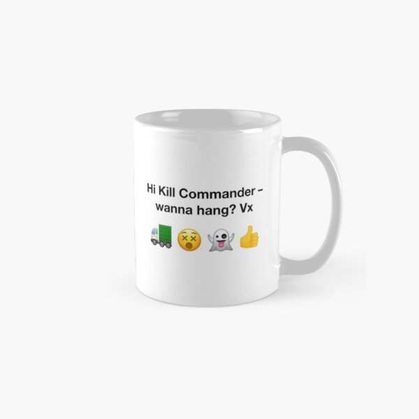 Villanelle's text to Eve | Killing Eve Classic Mug
