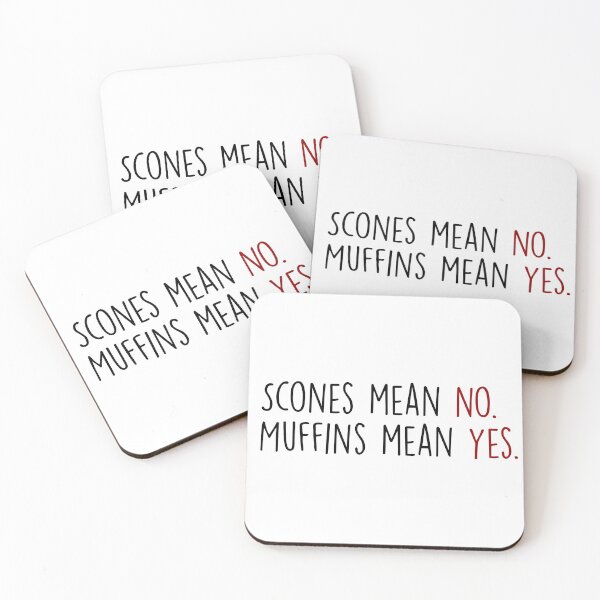 Item preview, Muffins mean yes. designed and sold by kayleetubbs.